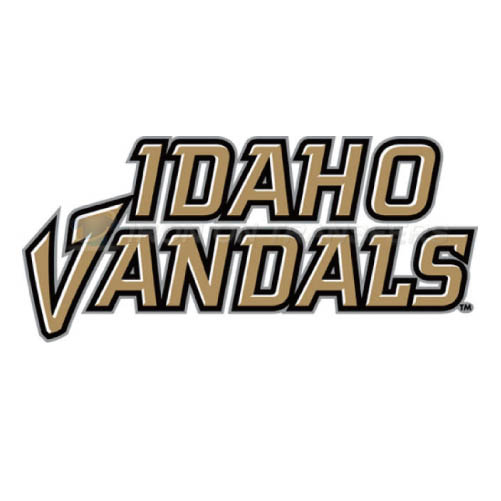 Idaho Vandals Iron-on Stickers (Heat Transfers)NO.4595